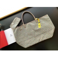 Big Discount Goyard Saint Louis Claire-Voie Tote Bag GM 8001 Turquoise Blue