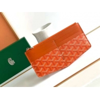 Pretty Style Goyard Insert Louise Wallet 8503 Orange