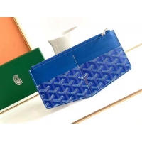 Most Popular Goyard Insert Louise Wallet 8503 Sky Blue