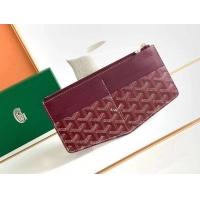 Low Cost Goyard Insert Louise Wallet 8503 Burgundy