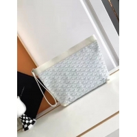 Luxurious Low Cost Goyard Original Conti Clutch Bag 8811 White