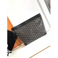 Good Quality Goyard Original Conti Clutch Bag 8811 Black