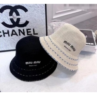 Inexpensive Miu Miu Knit Bucket Hat 061308 2023