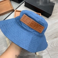 Well Crafted Loewe Denim Bucket Hat 0613 Blue 2023