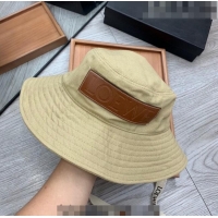 Top Quality Loewe Denim Bucket Hat 0613 Beige 2023