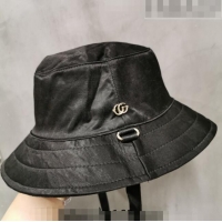 Promotional Gucci Reversible Bucket Hat G0613 Black 20233