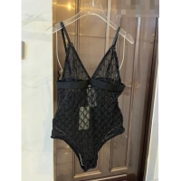 ​Promotional Gucci GG Swimwear G6610 Black 2023