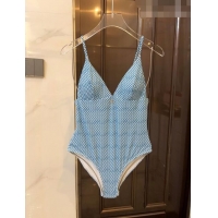 ​Good Looking Promotional Dior Swimwear D6709 Blue 2023