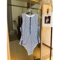 ​Low Cost Dior Swimwear D6706 Blue 2023