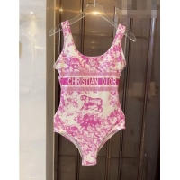 ​Famous Brand Dior Toile de Jouy Swimwear 0613 Purple 2023