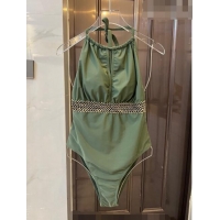 Buy Inexpensive Versace Swimwear 0613 Green 2023