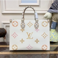 Promotional Louis Vuitton OnTheGo MM M22975 Beige