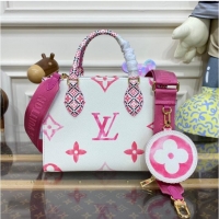 Inexpensive Louis Vuitton OnTheGo PM M22976 Pink