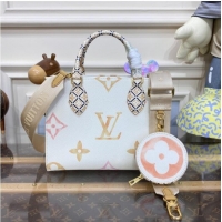 Reasonable Price Louis Vuitton OnTheGo PM M22976 Beige