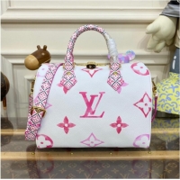 Good Product Louis Vuitton Speedy Bandouliere 25 M23073 Pink