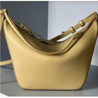 Grade Quality Loewe Original Leather Shoulder Handbag C923 Yellow