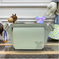 ​Promotional Louis Vuitton Takeoff Slingbag M22665 Light Green