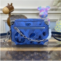 Well Crafted Louis Vuitton Mini Soft Trunk M22588