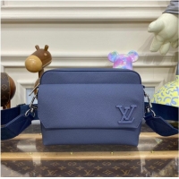 Promotional Louis Vuitton Fastline Messenger M22611 Navy Blue