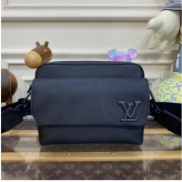 Famous Brand Louis Vuitton Fastline Messenger M22611 black