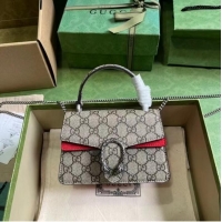 Reasonable Price GUCCI DIONYSUS MINI TOP HANDLE BAG 752029 Red