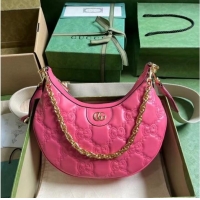 Trendy Design Gucci GG MATELASSE SMALL SHOULDER BAG 739709 rose