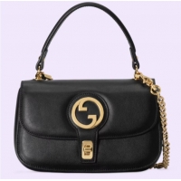 Best Price GUCCI BLONDIE TOP-HANDLE BAG 735101 black