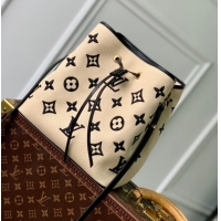 Famous Brand Louis Vuitton Neonoe MM M23080 black