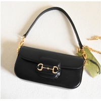 Low Cost Design GUCCI HORSEBIT 1955 SMALL SHOULDER BAG 735178 black