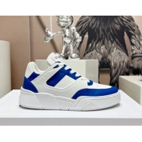 Charming Celine CT-07 Trainer Low Lace-up Sneakers in Calfskin Blue 329007