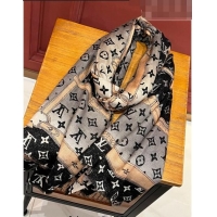 Cheapest Louis Vuitton Le Tout Paris Cashmere Long Scarf 110x200cm 13016 Grey 2023