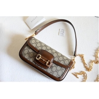 Promotional GUCCI HORSEBIT 1955 SMALL SHOULDER BAG 735178 Beige