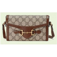 Buy Inexpensive GUCCI HORSEBIT 1955 MINI BAG 699296 Brown