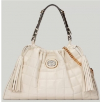 Top Grade GUCCI DECO MEDIUM TOTE BAG 746210 WHITE