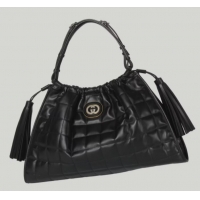 Inexpensive GUCCI DECO MEDIUM TOTE BAG 746210 BLACK