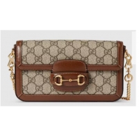 Best Price GUCCI HORSEBIT 1955 MINI BAG 752002 BROWN