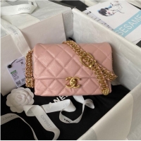 Good Product Chanel SMALL FLAP BAG AS3984 pink