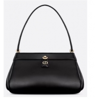 Promotional MEDIUM DIOR KEY BAG Black Box Calfskin M1843OBEQ