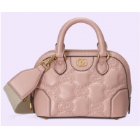 Top Quality Classic GUCCI GG MATELASSE HANDBAG 727793 Pink