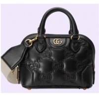 Buy Discount GUCCI GG MATELASSE HANDBAG 727793 black