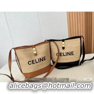 Reasonable Price Celine 16 Bucket Starw Bag 0609 2023