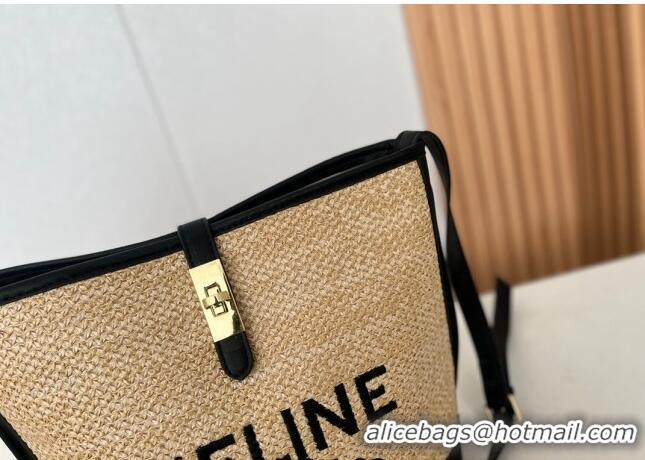 Reasonable Price Celine 16 Bucket Starw Bag 0609 2023