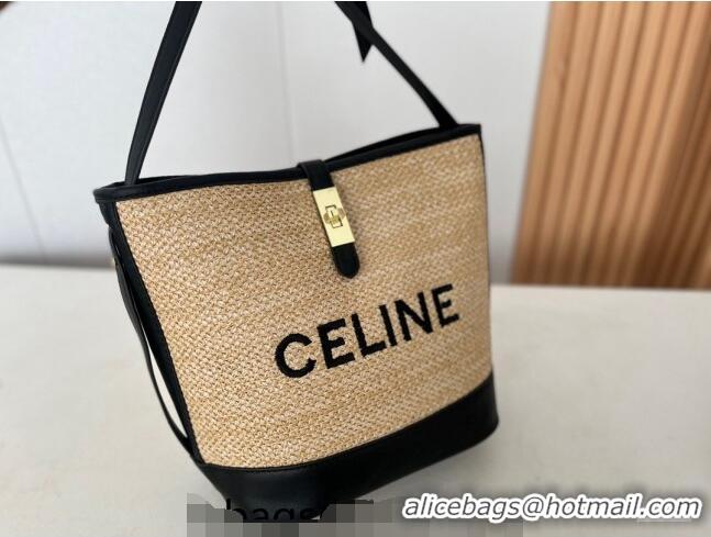 Reasonable Price Celine 16 Bucket Starw Bag 0609 2023