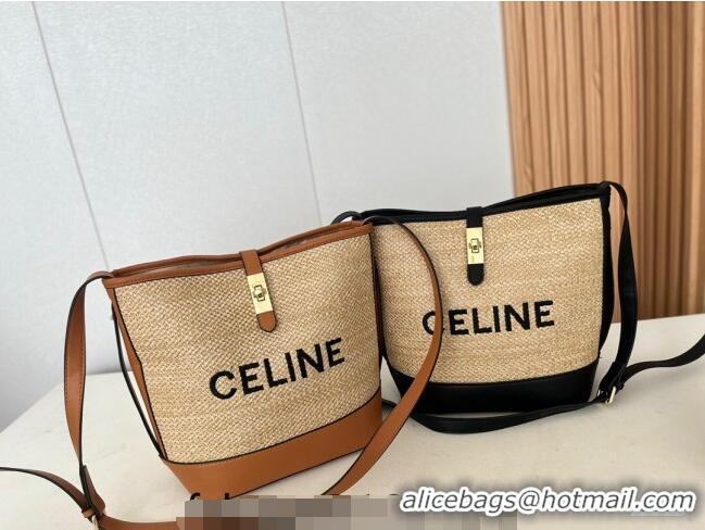 Reasonable Price Celine 16 Bucket Starw Bag 0609 2023