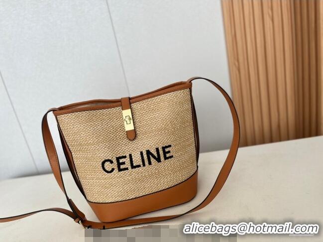 Reasonable Price Celine 16 Bucket Starw Bag 0609 2023