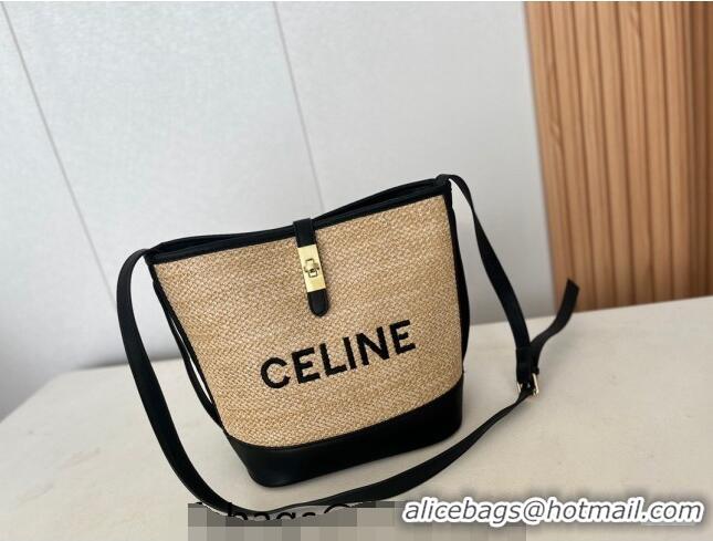 Reasonable Price Celine 16 Bucket Starw Bag 0609 2023