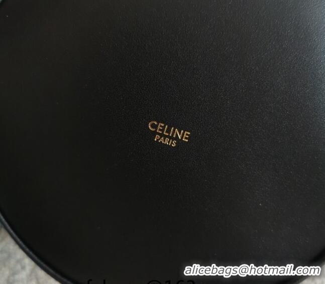 Pretty Style Celine Teen Bucket Bag 16 in Smooth Calfskin 197573 Black 2023