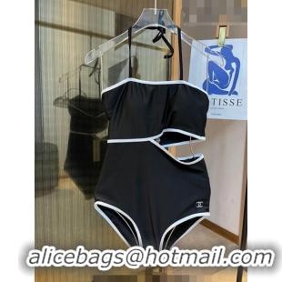 ​Good Taste Chanel Swimwear 062804 Black 2023