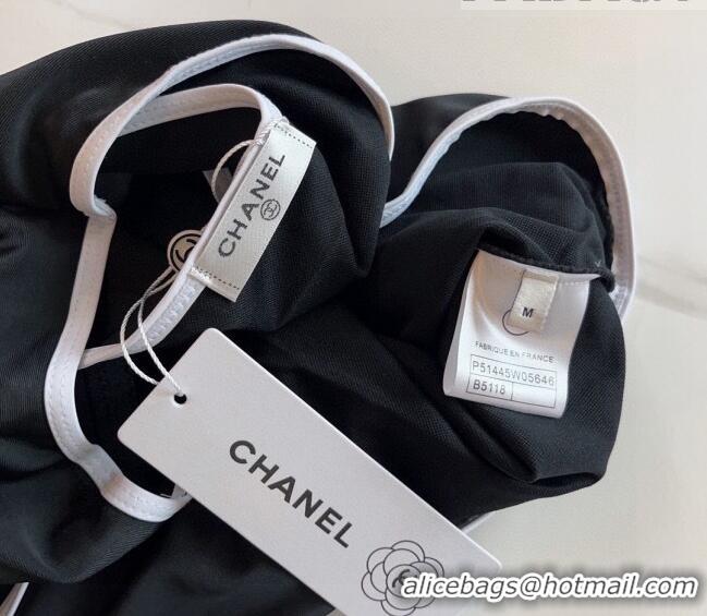 ​Good Taste Chanel Swimwear 062804 Black 2023