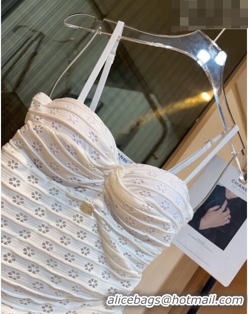 Low Price Chanel Swimwear Pleated 0628 White 2023